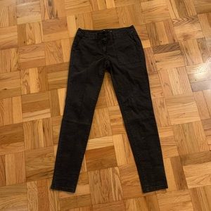 Boden Patch Pocket Black Jeans Size 28